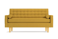 Saturn Loveseat :: Leg Finish: Natural / Size: Loveseat - 56.5&quot;w