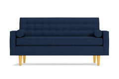 Saturn Loveseat :: Leg Finish: Natural / Size: Loveseat - 56.5&quot;w
