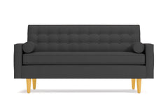Saturn Loveseat :: Leg Finish: Natural / Size: Loveseat - 56.5&quot;w