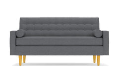 Saturn Loveseat :: Leg Finish: Natural / Size: Loveseat - 56.5&quot;w