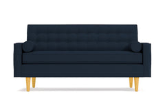 Saturn Loveseat :: Leg Finish: Natural / Size: Loveseat - 56.5&quot;w