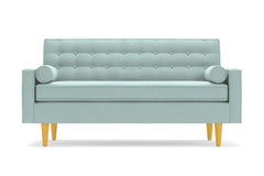 Saturn Loveseat :: Leg Finish: Natural / Size: Loveseat - 56.5&quot;w