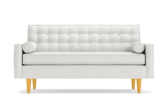 Saturn Loveseat :: Leg Finish: Natural / Size: Loveseat - 56.5&quot;w