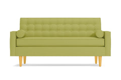Saturn Loveseat :: Leg Finish: Natural / Size: Loveseat - 56.5&quot;w