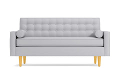 Saturn Loveseat :: Leg Finish: Natural / Size: Loveseat - 56.5&quot;w