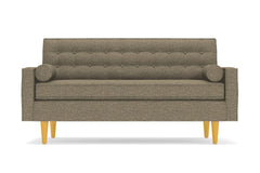 Saturn Loveseat :: Leg Finish: Natural / Size: Loveseat - 56.5&quot;w