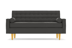 Saturn Loveseat :: Leg Finish: Natural / Size: Loveseat - 56.5&quot;w