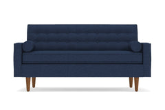 Saturn Loveseat :: Leg Finish: Pecan / Size: Loveseat - 56.5&quot;w