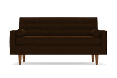 Saturn Loveseat :: Leg Finish: Pecan / Size: Loveseat - 56.5&quot;w