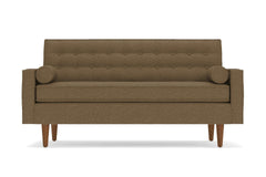 Saturn Apartment Size Sofa :: Leg Finish: Pecan / Size: Apartment Size - 68.5&quot;w