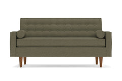 Saturn Apartment Size Sofa :: Leg Finish: Pecan / Size: Apartment Size - 68.5&quot;w