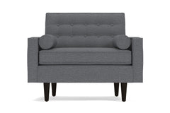 Saturn Chair :: Leg Finish: Espresso