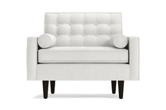 Saturn Chair :: Leg Finish: Espresso