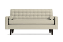 Saturn Loveseat :: Leg Finish: Espresso / Size: Loveseat - 56.5&quot;w