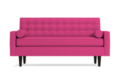Saturn Apartment Size Sofa :: Leg Finish: Espresso / Size: Apartment Size - 68.5&quot;w