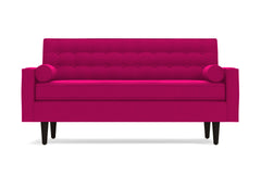 Saturn Loveseat :: Leg Finish: Espresso / Size: Loveseat - 56.5&quot;w