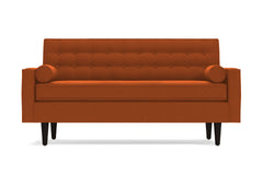 Saturn Loveseat :: Leg Finish: Espresso / Size: Loveseat - 56.5&quot;w