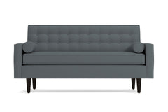 Saturn Loveseat :: Leg Finish: Espresso / Size: Loveseat - 56.5&quot;w
