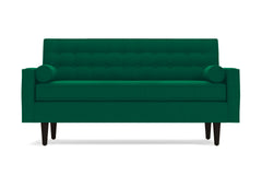 Saturn Apartment Size Sofa :: Leg Finish: Espresso / Size: Apartment Size - 68.5&quot;w