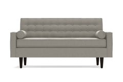 Saturn Apartment Size Sofa :: Leg Finish: Espresso / Size: Apartment Size - 68.5&quot;w