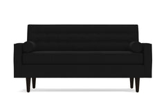 Saturn Loveseat :: Leg Finish: Espresso / Size: Loveseat - 56.5&quot;w