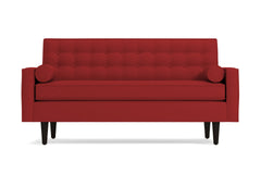 Saturn Apartment Size Sofa :: Leg Finish: Espresso / Size: Apartment Size - 68.5&quot;w