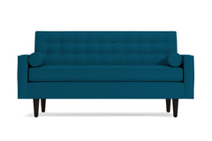 Saturn Loveseat :: Leg Finish: Espresso / Size: Loveseat - 56.5&quot;w