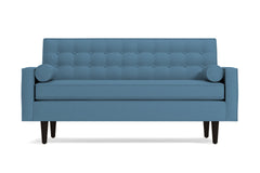 Saturn Loveseat :: Leg Finish: Espresso / Size: Loveseat - 56.5&quot;w