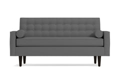 Saturn Apartment Size Sofa :: Leg Finish: Espresso / Size: Apartment Size - 68.5&quot;w