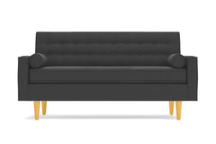 Saturn Loveseat :: Leg Finish: Natural / Size: Loveseat - 56.5&quot;w