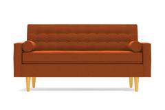 Saturn Loveseat :: Leg Finish: Natural / Size: Loveseat - 56.5&quot;w