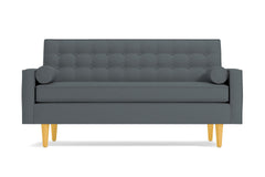 Saturn Loveseat :: Leg Finish: Natural / Size: Loveseat - 56.5&quot;w