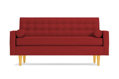 Saturn Loveseat :: Leg Finish: Natural / Size: Loveseat - 56.5&quot;w
