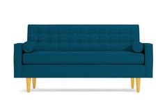 Saturn Loveseat :: Leg Finish: Natural / Size: Loveseat - 56.5&quot;w