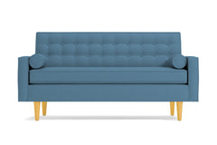 Saturn Loveseat :: Leg Finish: Natural / Size: Loveseat - 56.5&quot;w