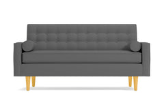 Saturn Loveseat :: Leg Finish: Natural / Size: Loveseat - 56.5&quot;w