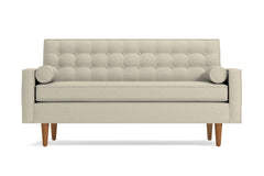 Saturn Apartment Size Sofa :: Leg Finish: Pecan / Size: Apartment Size - 68.5&quot;w