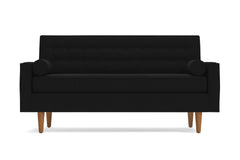 Saturn Apartment Size Sofa :: Leg Finish: Pecan / Size: Apartment Size - 68.5&quot;w