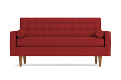 Saturn Apartment Size Sofa :: Leg Finish: Pecan / Size: Apartment Size - 68.5&quot;w