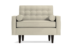 Saturn Chair :: Leg Finish: Espresso