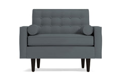 Saturn Chair :: Leg Finish: Espresso