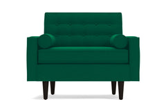Saturn Chair :: Leg Finish: Espresso