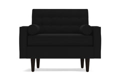 Saturn Chair :: Leg Finish: Espresso