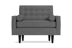 Saturn Chair :: Leg Finish: Espresso