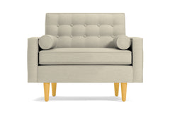 Saturn Chair :: Leg Finish: Natural
