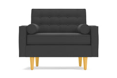 Saturn Chair :: Leg Finish: Natural