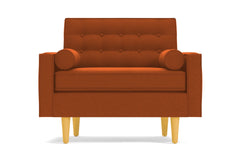 Saturn Chair :: Leg Finish: Natural