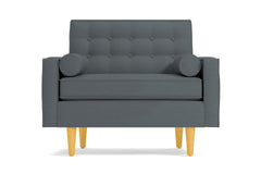 Saturn Chair :: Leg Finish: Natural