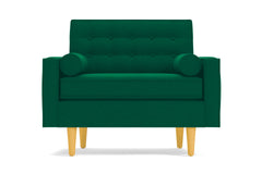 Saturn Chair :: Leg Finish: Natural