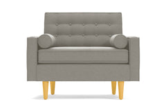 Saturn Chair :: Leg Finish: Natural